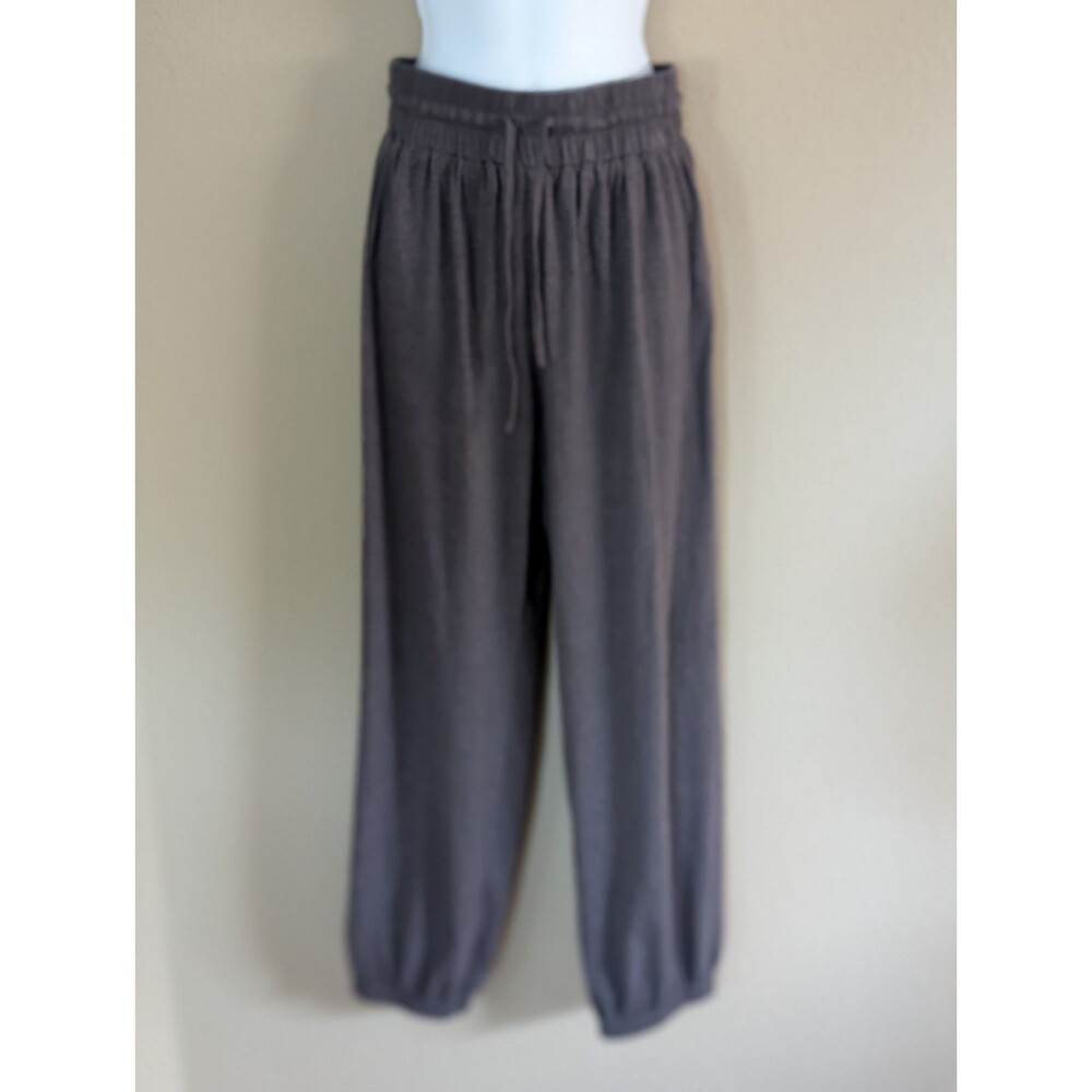 Cider Women's Grey Drawstring Lounge Pants Size S, Chill Cozy Soft Juniors Small